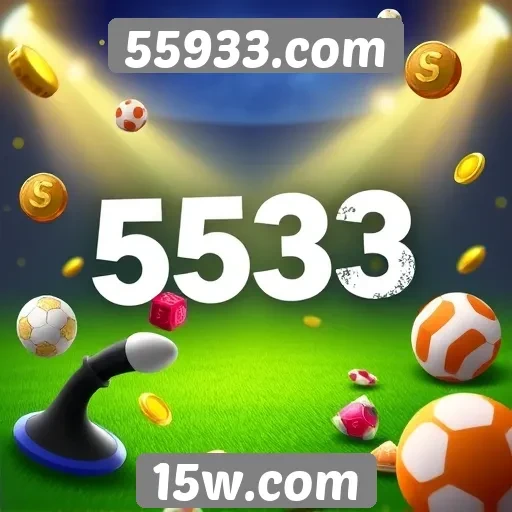 Promoções e bônus disponíveis em 55933.com