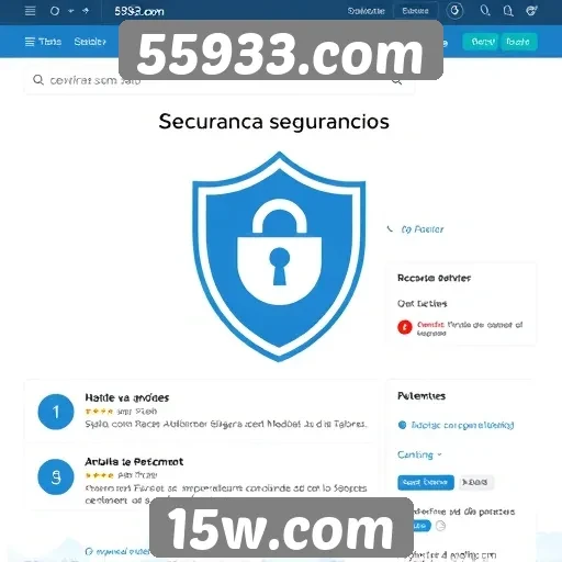 Análise da segurança do site 55933.com