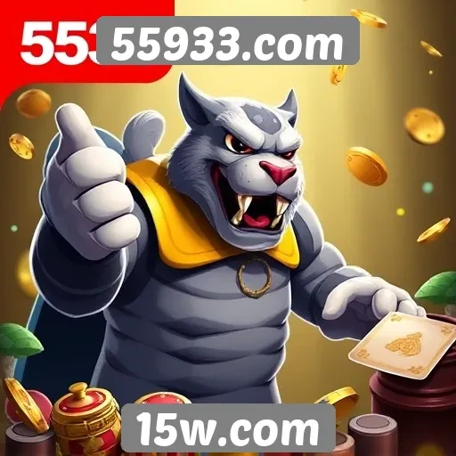 55933.com oferece ampla variedade de jogos online